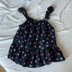 Madewell💛 Navy Blue tank